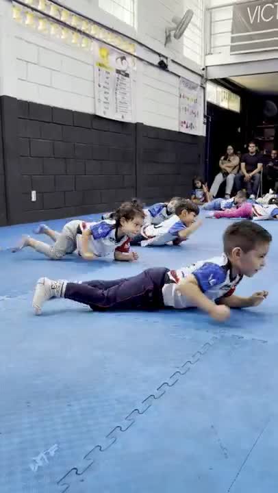Acondicionamiento con los peques